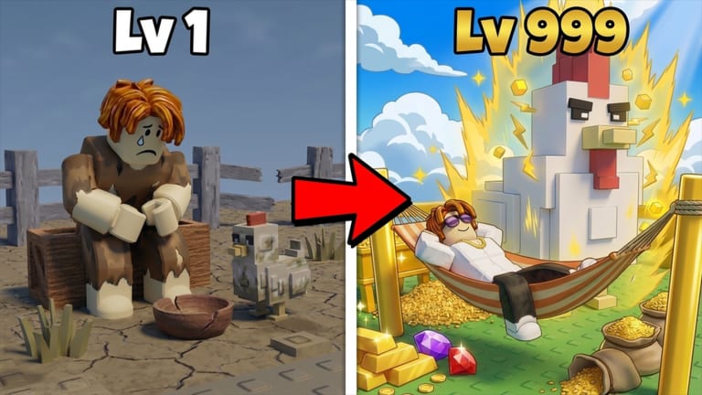 Grow a Chicken Fighter Codes